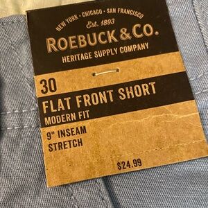 Men’s shorts blue and medium size